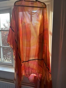 ZARA WOMAN PONCHO Kaftan - LIMITED EDITION ASYMMETRIC - Picture 1 of 7