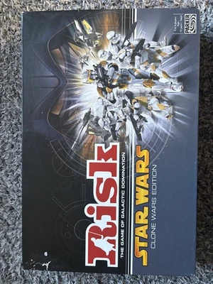 2004 Star Wars Risk Clone Wars Edition Board Game Parker - Image 1 of 4