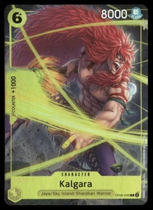 Kalgara  - One Piece Promotion - Mint, Unplayed - OP08-099 - Picture 1 of 2