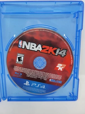 NBA 2K14 Sony PlayStation 4 PS4 2013 Disc Only Tested Free US Shipping See Store - Image 1 of 3