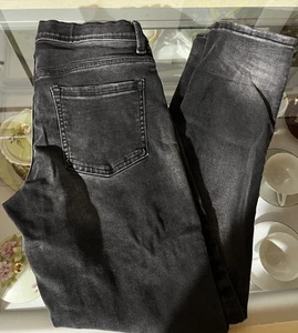 There Abouts Boys Jeans Size 12 taper fit black  - Picture 1 of 3