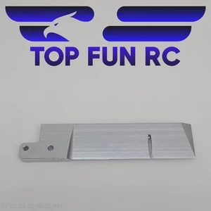 Timón de hoja 110 mm aluminio montaje de 2 pernos con pastilla de agua le falta boquilla - Imagen 1 de 2