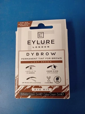 Eylure London Dybrow Permanent Tint For Brows, Light Brown - Image 1 of 4
