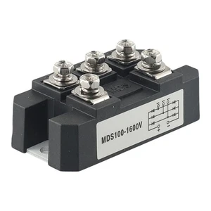 MDS100A Power Diode Module for Inverter Current Input and Battery Charging - Zdjęcie 1 z 12