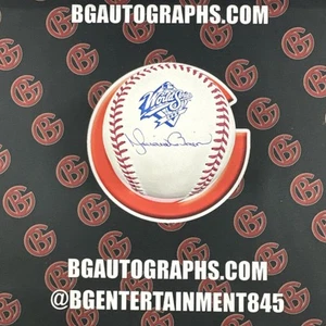 Mariano Rivera Autographed New York Yankees 1999 World Series OMLB Beckett - Bild 1 von 3