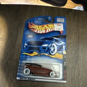 HOT WHEELS 2001 RAT RODS SERIES PHAETON - Picture 1 of 4