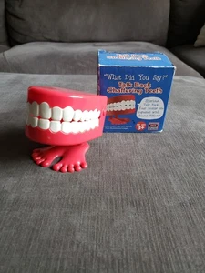 Vintage Talk Back Chattering Teeth - Very Clean! (For Parts Only) - Picture 1 of 13