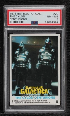 1978 Topps Battlestar Galactica The Cylon Centurions #20 PSA 8 06en - Image 1 of 3