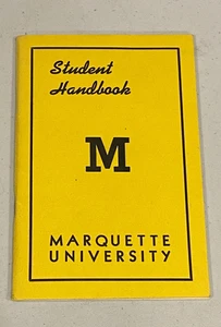 Vintage 1948 Marquette University Student Handbook Milwaukee, WI - Picture 1 of 9
