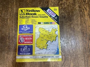 2004 2005 Essex County New Jersey Yellow Pages Phone Book Nutley Montclair - Imagen 1 de 4