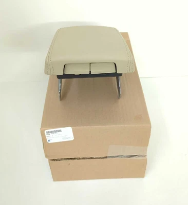 Nuevo reposabrazos de cuero genuino GM 2010-2013 Buick La Crosse tapa de consola tostado OEM Foto 1 de 4
