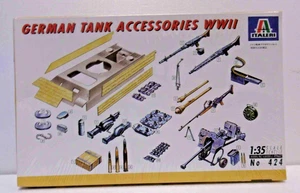 Italeri 424 Deutsches Panzerzubehör 1/35 OVP - Bild 1 von 2