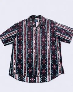 Vintage Wrangler Pearl Snap Shirt XXL - Picture 1 of 4