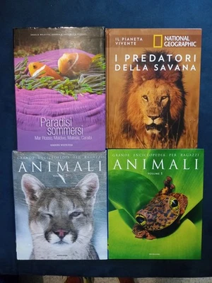 lotto libri animali per ragazzi - Immagine 1 di 4