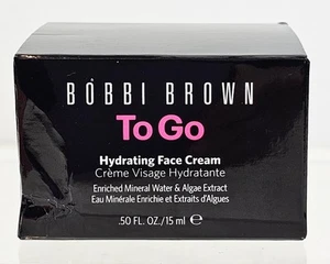 Bobbi Brown To Go Hydrating Face Cream .5 oz/15 ml NIB Travel - Picture 1 of 5