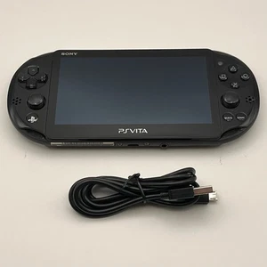 SONY PS Vita PCH-2000 Console Very Good Fast Shipping No joystick drift - Picture 1 of 10