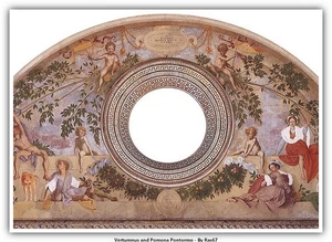 Vertumno e Pomona Pontormo - Foto 1 di 2