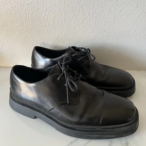 Zapatos Vagabond Mike Derby para hombre talla 10 negros - Imagen 1 de 9