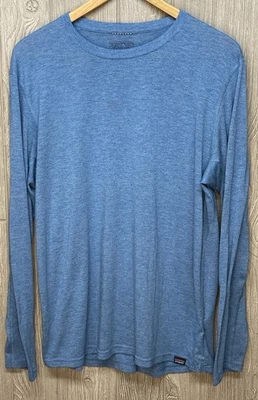 Camisa de manga larga Patagonia para hombre Capilene Cool Trail capa base talla grande Foto 1 de 4