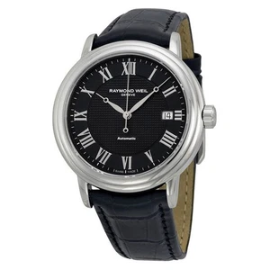 Raymond Weil Maestro Automatic Black Dial Men's Watch - Picture 1 of 4