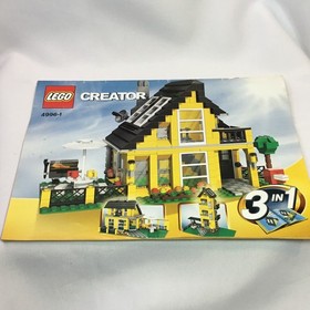 Lego 4996-1 Creator Beach House Instruction Manual