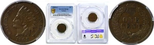 1909-S 1C Indian Head Cent PCGS XF-40 - Picture 1 of 3
