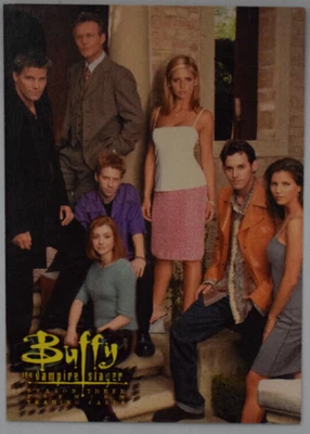 Buffy The Vampire Slayer Season Three 3 Promo Card SFX-1 Cards Inc., Dreamwatch - Image 1 of 2