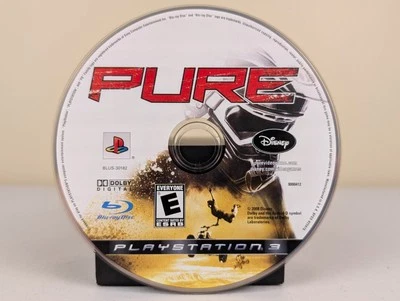 PURE (PlayStation 3 PS3)➡️Disc Only  - Tested & Working - Excellent 📀! - Image 1 of 3