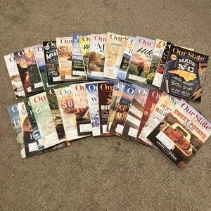 Our State Celebrating North Carolina - 2016  2025 magazine lot Of 30 - Bild 1 von 7