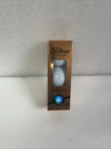 ✅NEW✅ Titleist Pro V1 White Golf Balls - 3 Balls Total - Picture 1 of 3
