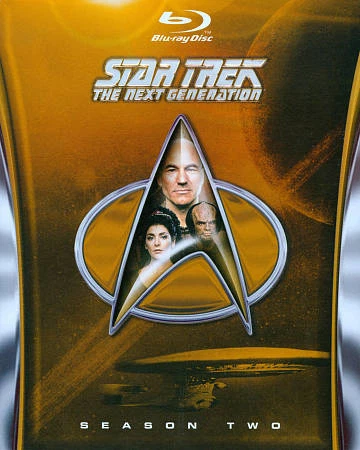 Star Trek: The Next Generation - Season 2 (Blu-ray Disc, 2012, 5-Disc Set)