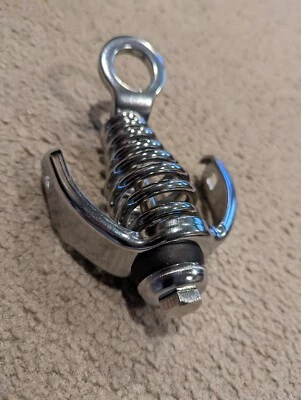 NUEVO CONJUNTO DE CABEZAL HORQUILLA SPRINGER CROMADA PARA HORQUILLAS SPRINGER BICICLETA Foto 1 de 4