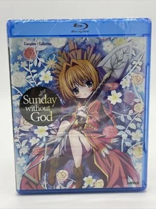 Sunday Without God Complete Collection (Blu-ray) Sealed NEW Anime - Picture 1 of 3