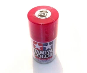 TS-74 TAMIYA ACRYLIC SPRAY PAINT CLEAR RED Tates Hobby World - Picture 1 of 1