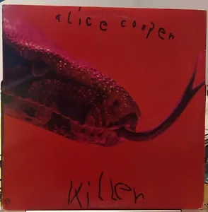 ALICE COOPER LP KILLER WARNER BROS MICHAEL BRUCE HALO OF FLIES DEAD BABIES 1971 - Foto 1 di 2