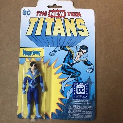 Funko DC Legión de Coleccionistas Exclusivo The New Teen Titans Nightwing Figura Foto 1 de 2