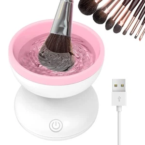 Cepillo de Maquillaje Eléctrico Limpiador Máquina Limpieza Automático Herramienta de Limpieza Cosmética - Imagen 1 de 6