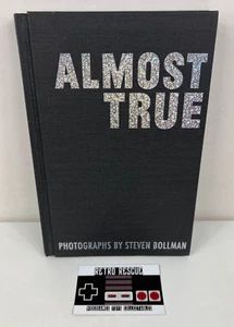 Steven Bollman Almost True Book Signed Photography Art 1st First Edition 2018 F8 - Picture 1 of 9