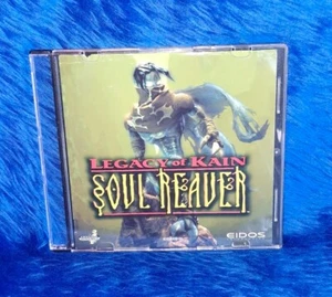 Legacy of Kain Soul Reaver SEGA DREAMCAST **Disco e incrustación** Acción Aventura PAL - Imagen 1 de 4