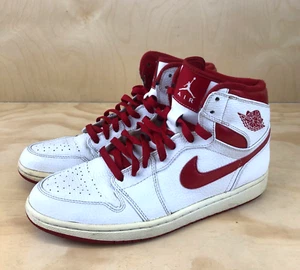 Air Jordan 1 Retro High Do The Right Thing Herren Größe 10 weiß rot 332550-161 - Bild 1 von 10