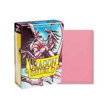 Dragon Shield Matte Japanese size - Pink (60 ct. In box) (Importación USA)