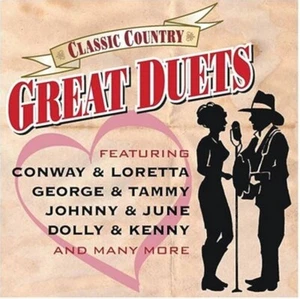 Time Life Classic Country: Great Duets (2-disc CD) ~ PLAYS PERFECTLY!!!!!!! - Picture 1 of 1