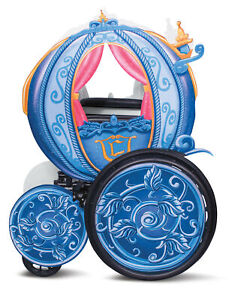 Disney Princess Wheelchair Cover Cinderella Carriage Costume Accessory NEW