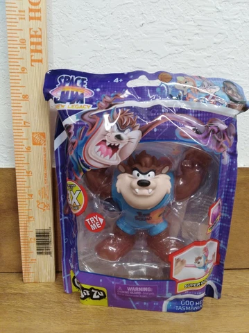 Goo Jit Zu Tasmanian Devil Action Figure Cover
