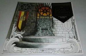 Game of Thrones Adult Coloring Book HBO Illustrated Fun Large ISBN 9781452154305 - Bild 1 von 5
