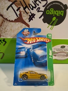 Hot Wheels 2008 Treasure Hunt 05 Ford Mustang GT 4/12 Gold Crease On Card - Picture 1 of 6