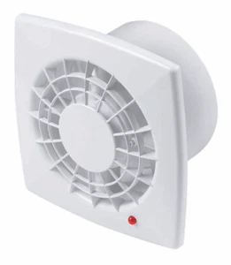 Ventilador extractor de baño 150 mm con temporizador y sensor de humedad ventilador de extracto - Imagen 1 de 2