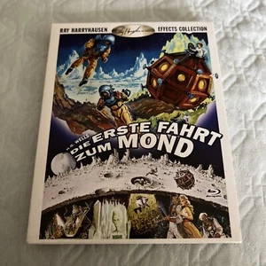 Die erste Fahrt zum Mond (1964)[Blu-ray] Ray Harryhausen/ Kein Schuber - Picture 1 of 3