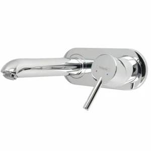 Hansgrohe Round Talis S 2 Concealed Single Basin Mixer Tap Wall Mounted 3161800 - Picture 1 of 9