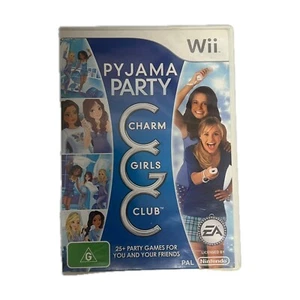 Pyjama Party Charm Girls Club Nintendo Wii Multiplayer Sleep Over Birthday - Picture 1 of 4